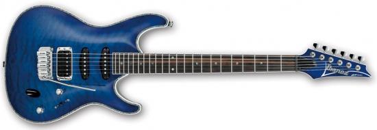 SA360QM-SPB E-Gitarre Jewel-Blue