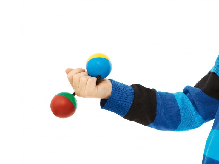 Ball-Shaker Harlekin