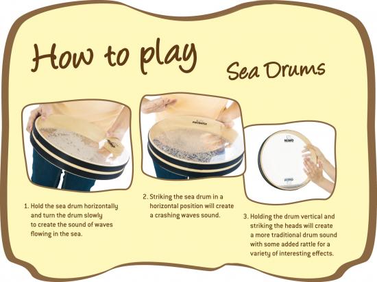 NINO34 Sea-Drum Natur