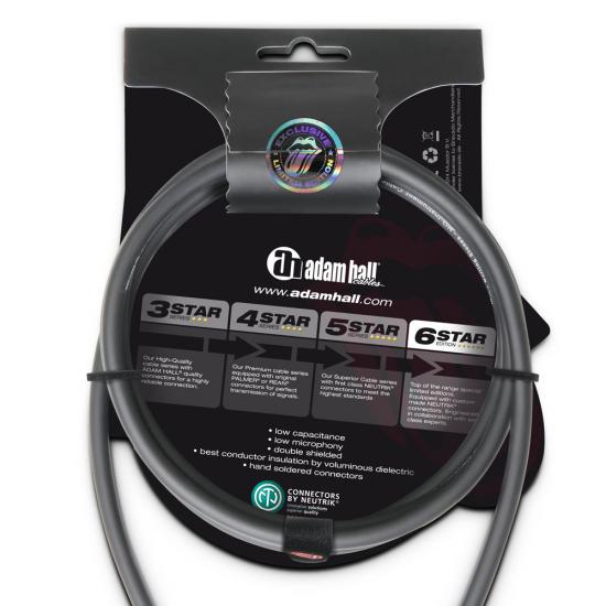 Instrumentenkabel Klinke-Klinke 6m