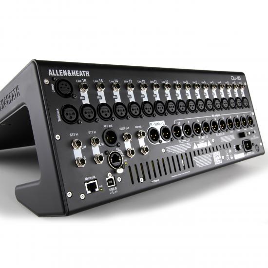 Qu-16 Chrome Digitalmixer