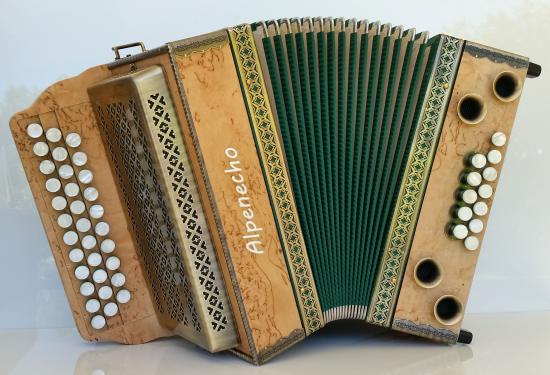 kleiner-Bazi Steirische Harmonika
