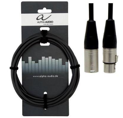 Mikrofonkabel XLR-XLR 9 m