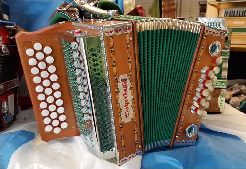 Mini-Harmonika G-C-F