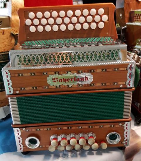 Mini-Harmonika G-C-F