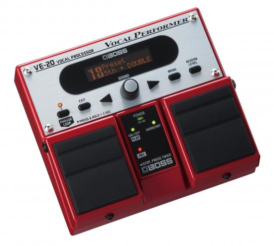 VE-20 Vocal Performer