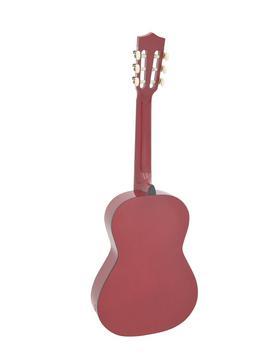 AC-303 Kindergitarre rot