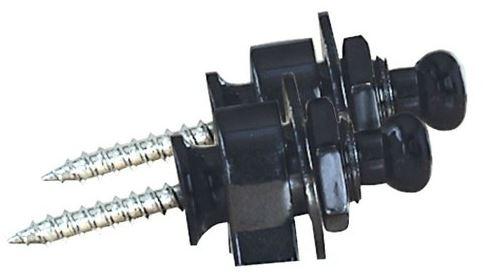 Security Lock Black-Chrome