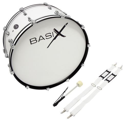 Marching Bassdrum 24x12Zoll