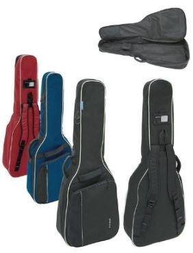 Gigbag Mini-Kindergitarre rot