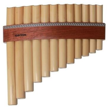 Panflöte C-Dur 12 Rohre