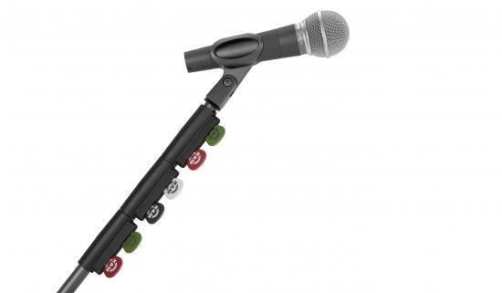 14510 Plektrenhalter für Mikrofonstativ