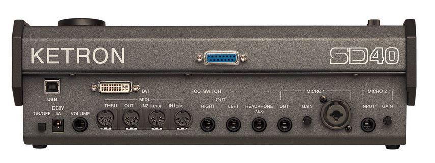 SD-40 Arranger-Modul
