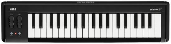 microKEY37 Kompaktes Midi-Keyboard