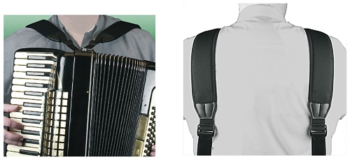 Akkordeon Tragriemen Mega Accordion Harness