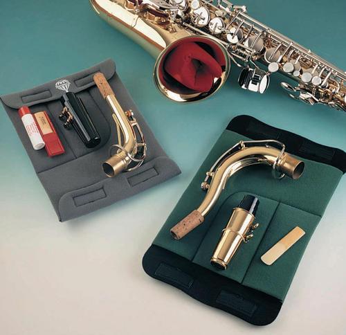 Saxophon Zubehörtasche SaxPac Grau