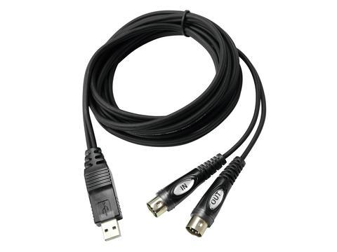 MIDI-USB Kabel 5m