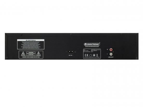 XDP1400 CD-MP3-SD-USB-Player