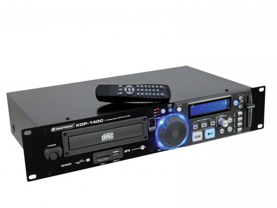 XDP1400 CD-MP3-SD-USB-Player