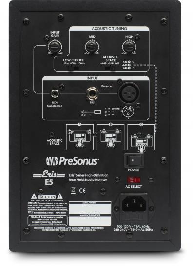 Eris-E5 aktive Studio-Monitore (Paar) 