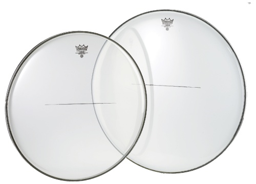 Paukenfell Milchig 34,75 Zoll