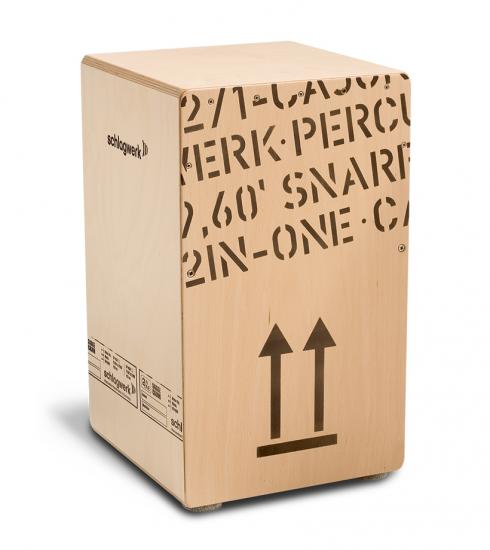 CP404 2inOne Snare-Cajon