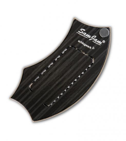 SamJam Hard-Coal-Stripes