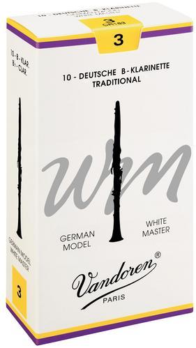 3er White-Master Bb-Klarinette