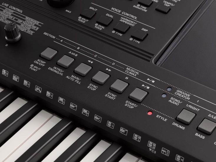 PSR-EW410 Keyboard 76-Tasten