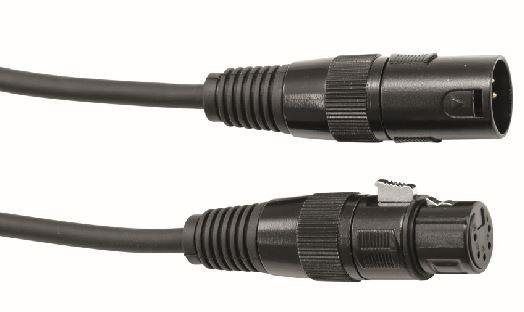 DMX-Kabel XLR 5-polig