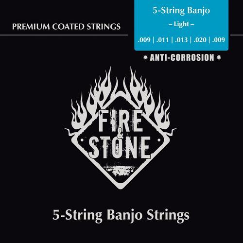 Satz Saiten für 5-String